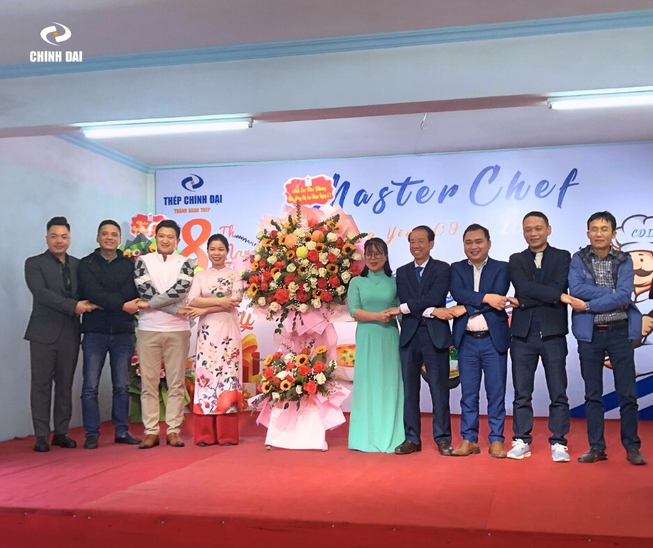 Công nghiệp Chính Đại - Thép Chính Đại 9