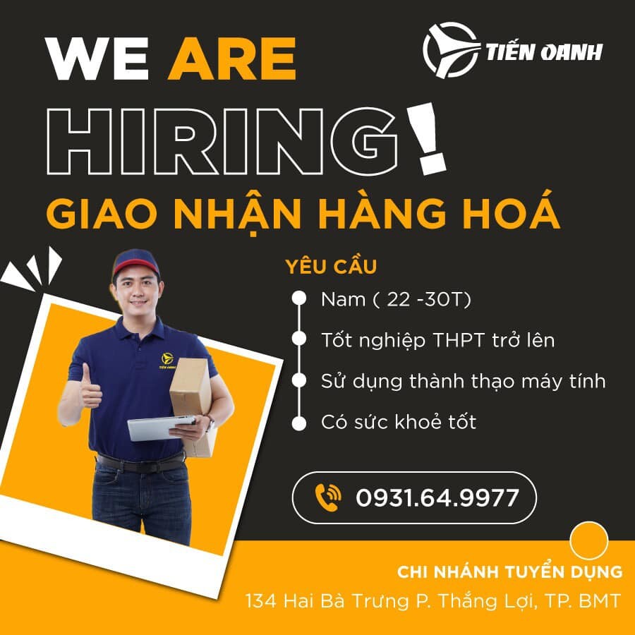 Du lịch Vận Tải Tiến Oanh 2