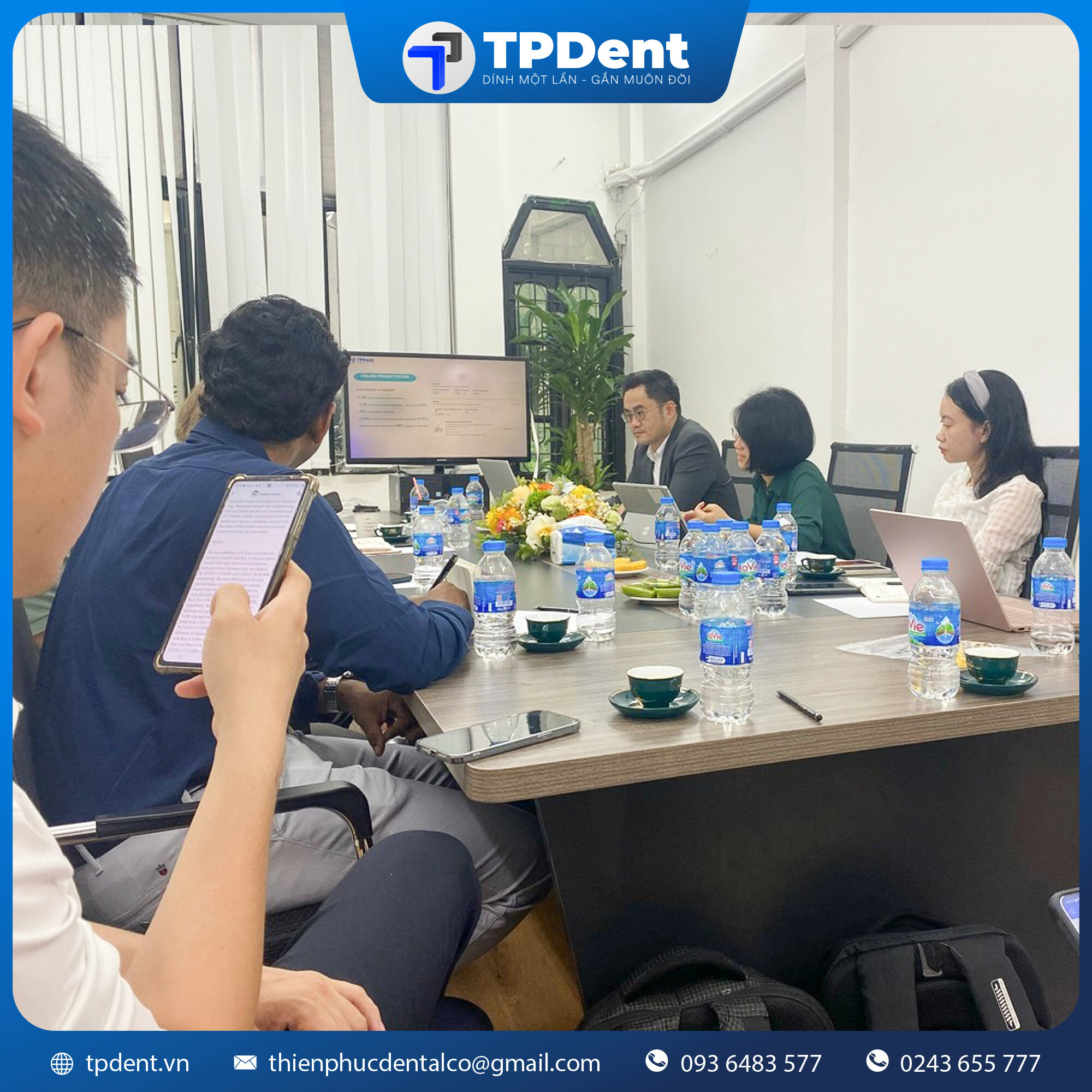 Nha Khoa Thiên Phúc - TP DENT 1