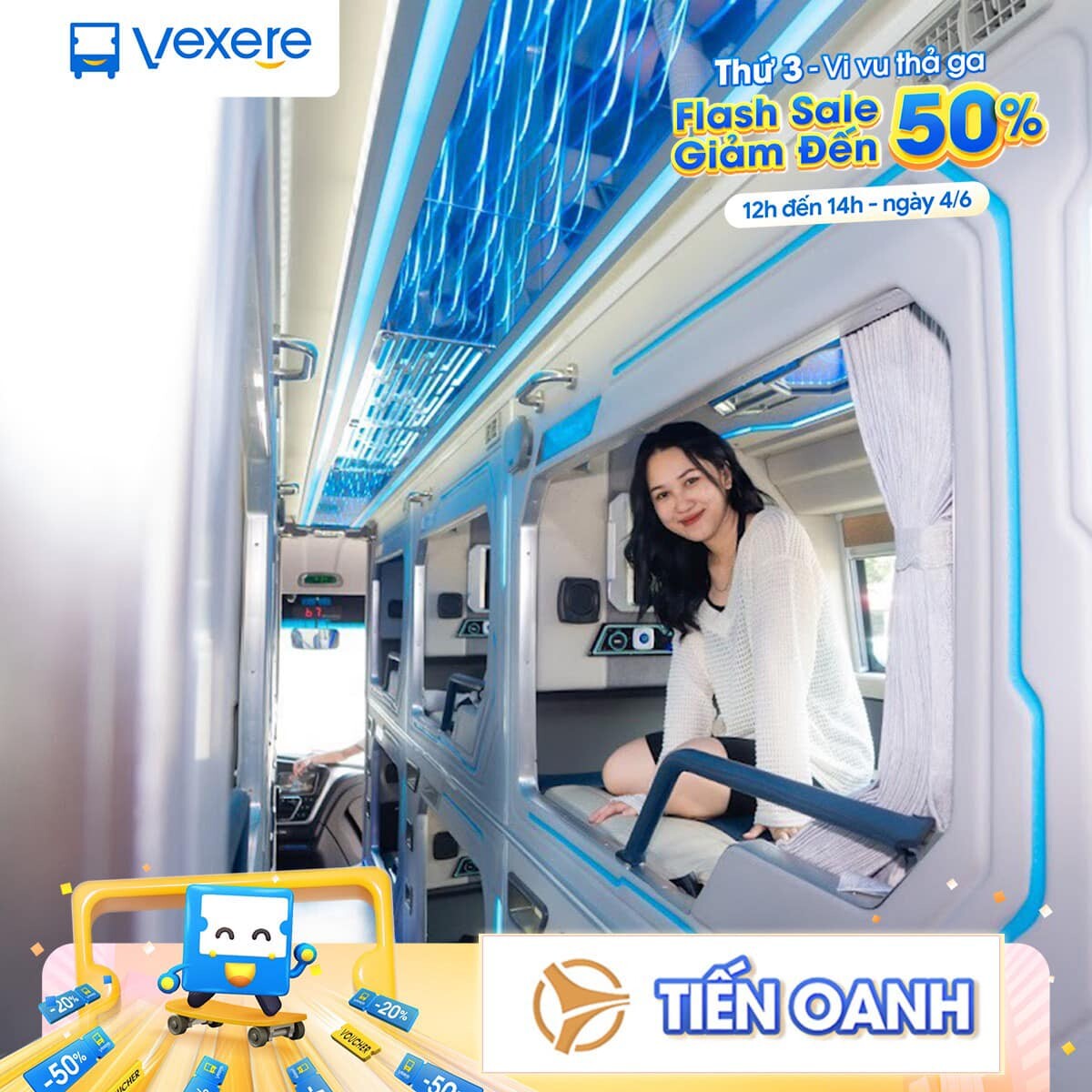 Du lịch Vận Tải Tiến Oanh 7