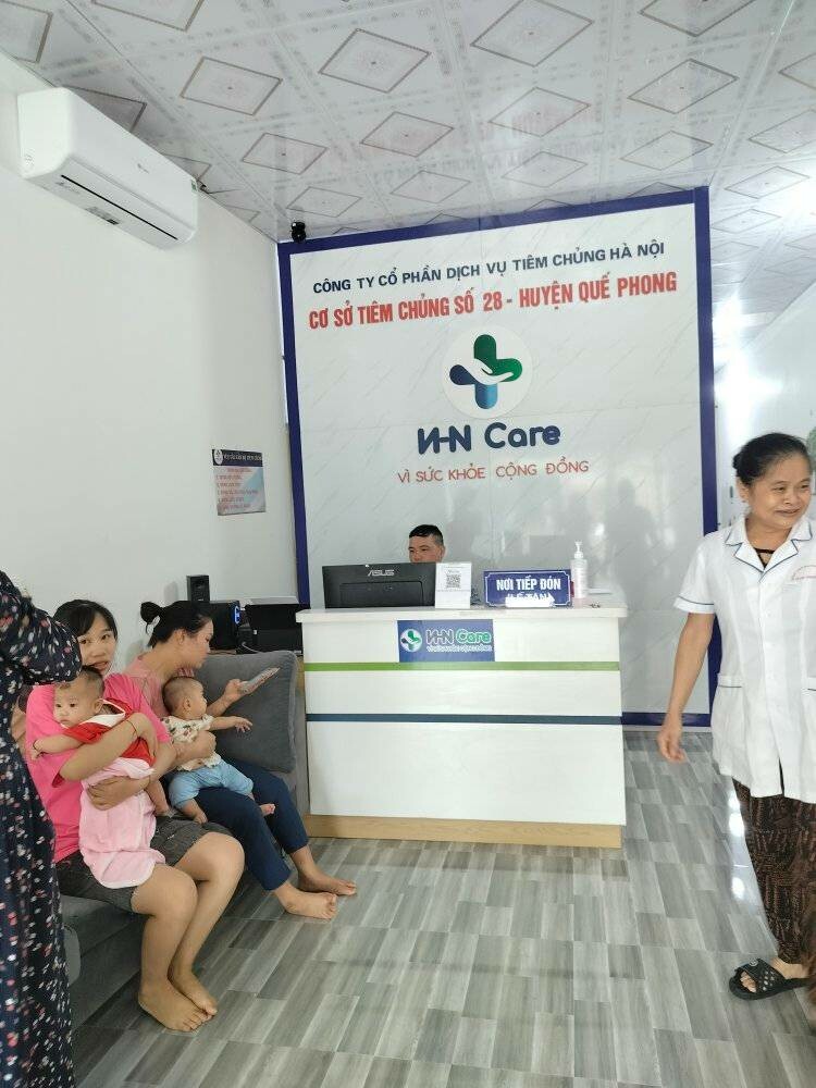 Tiêm chủng Hà Nội - VHN Care 2