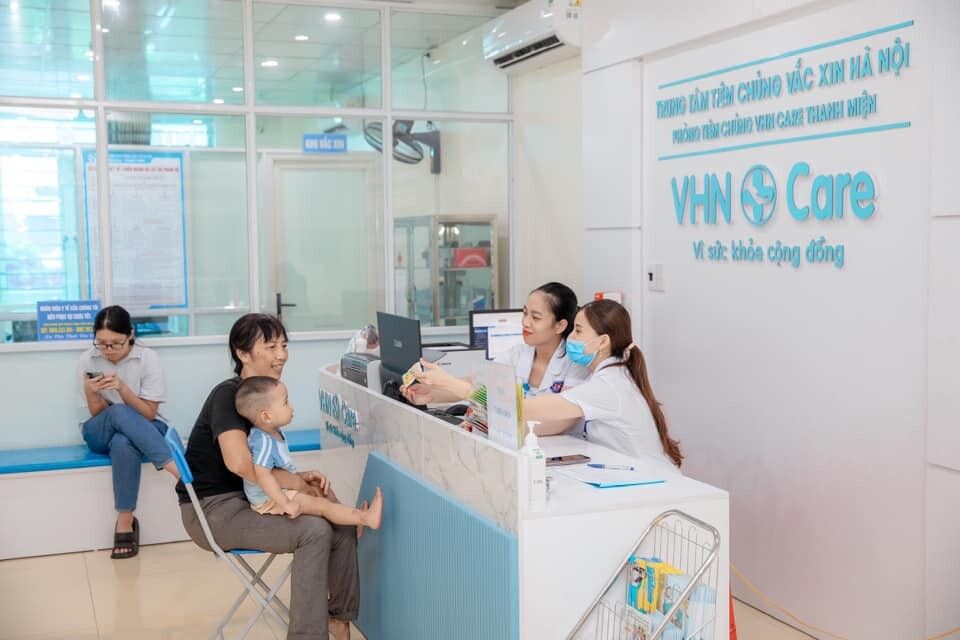 Tiêm chủng Hà Nội - VHN Care 5