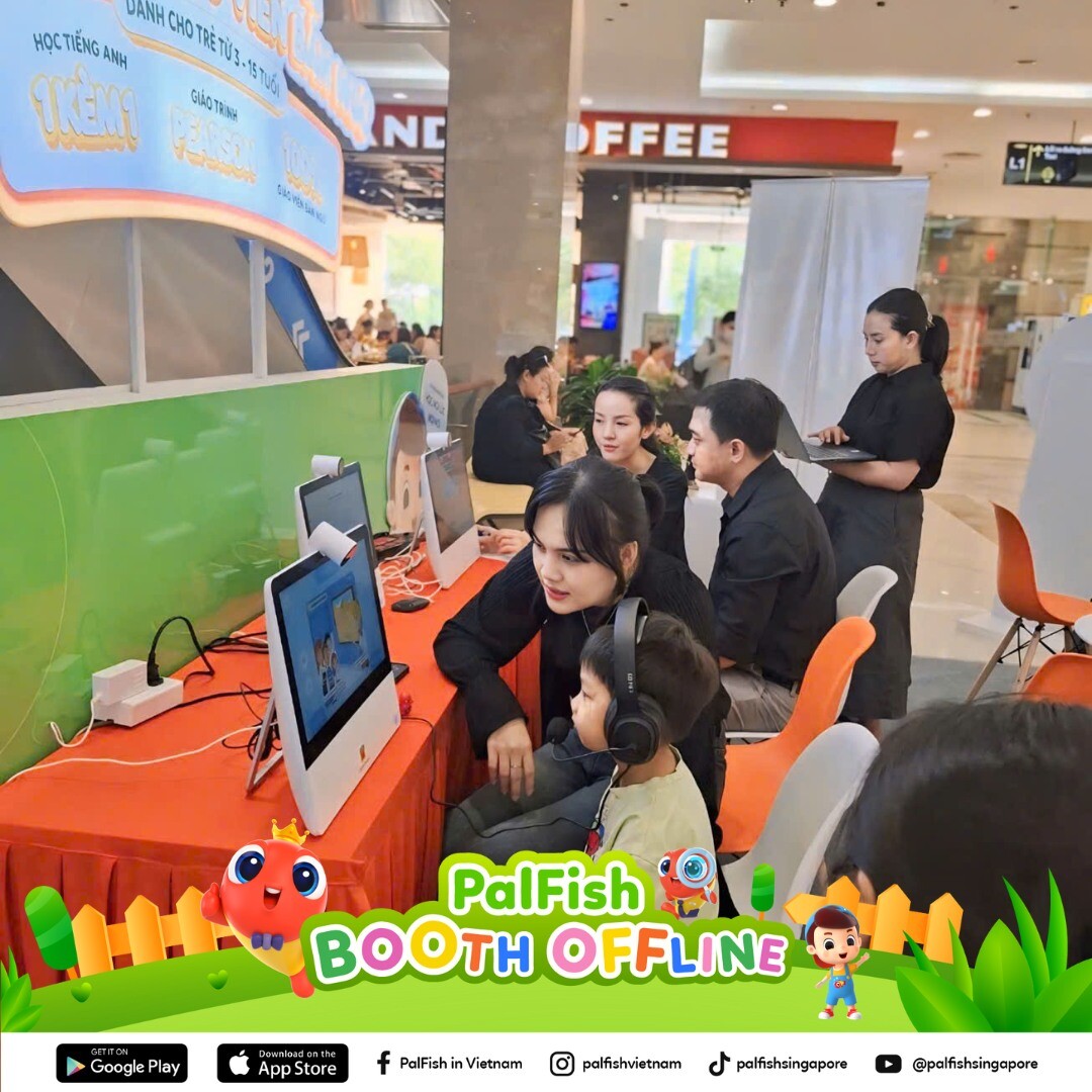 Palfish Singapore Vietnam 2