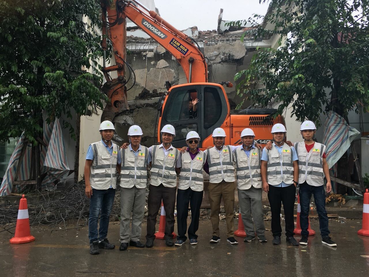 Xây Dựng Tam Hoa 4