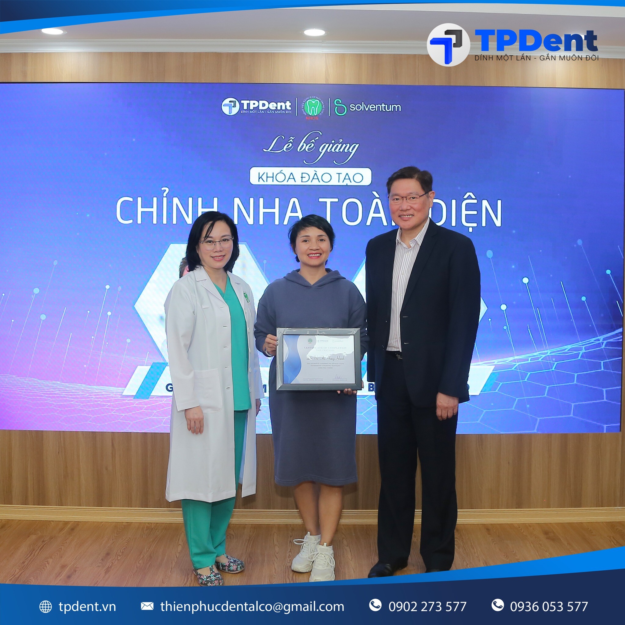 Nha Khoa Thiên Phúc - TP DENT 8