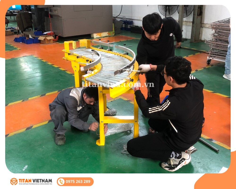 Công nghệ TITAN Việt Nam - Titan Vina 4