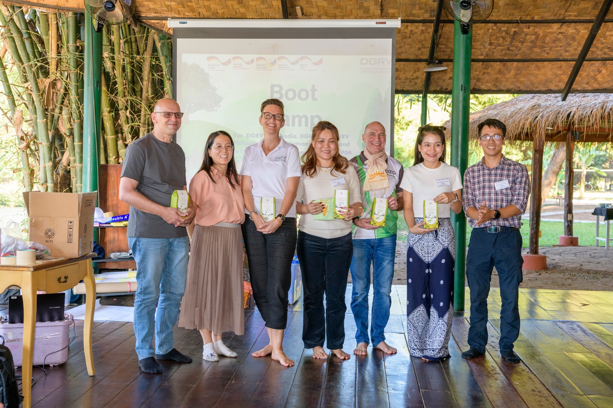 Deutscher Genossenschafts Und Raiffeisenverband - DGRV 8