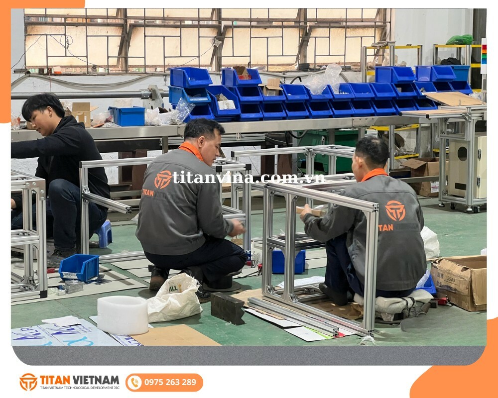 Công nghệ TITAN Việt Nam - Titan Vina 5