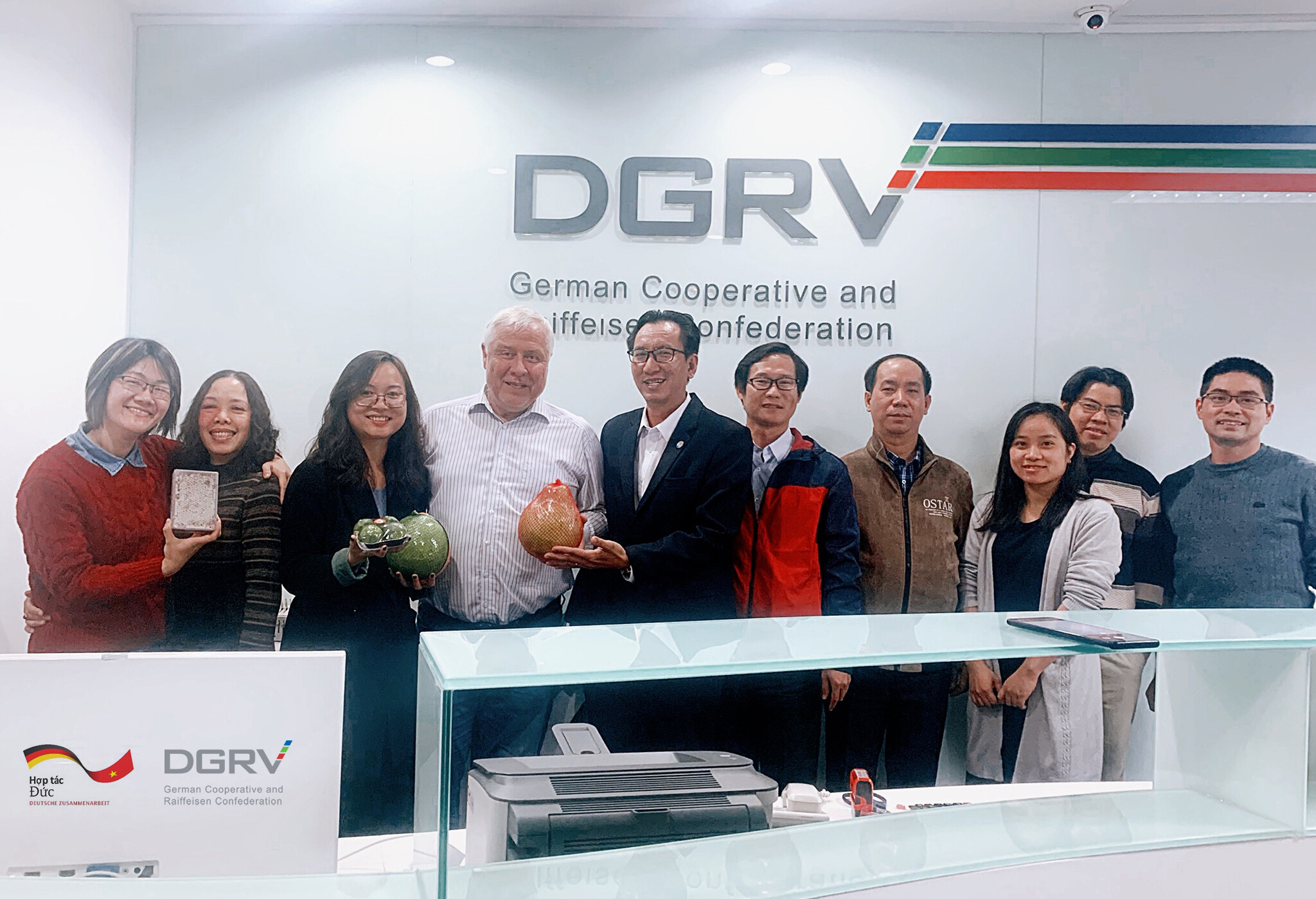 Deutscher Genossenschafts Und Raiffeisenverband - DGRV 1