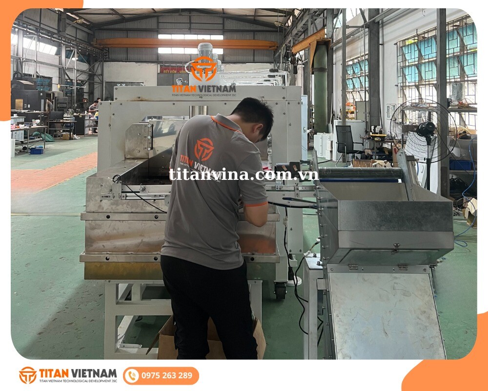 Công nghệ TITAN Việt Nam - Titan Vina 6