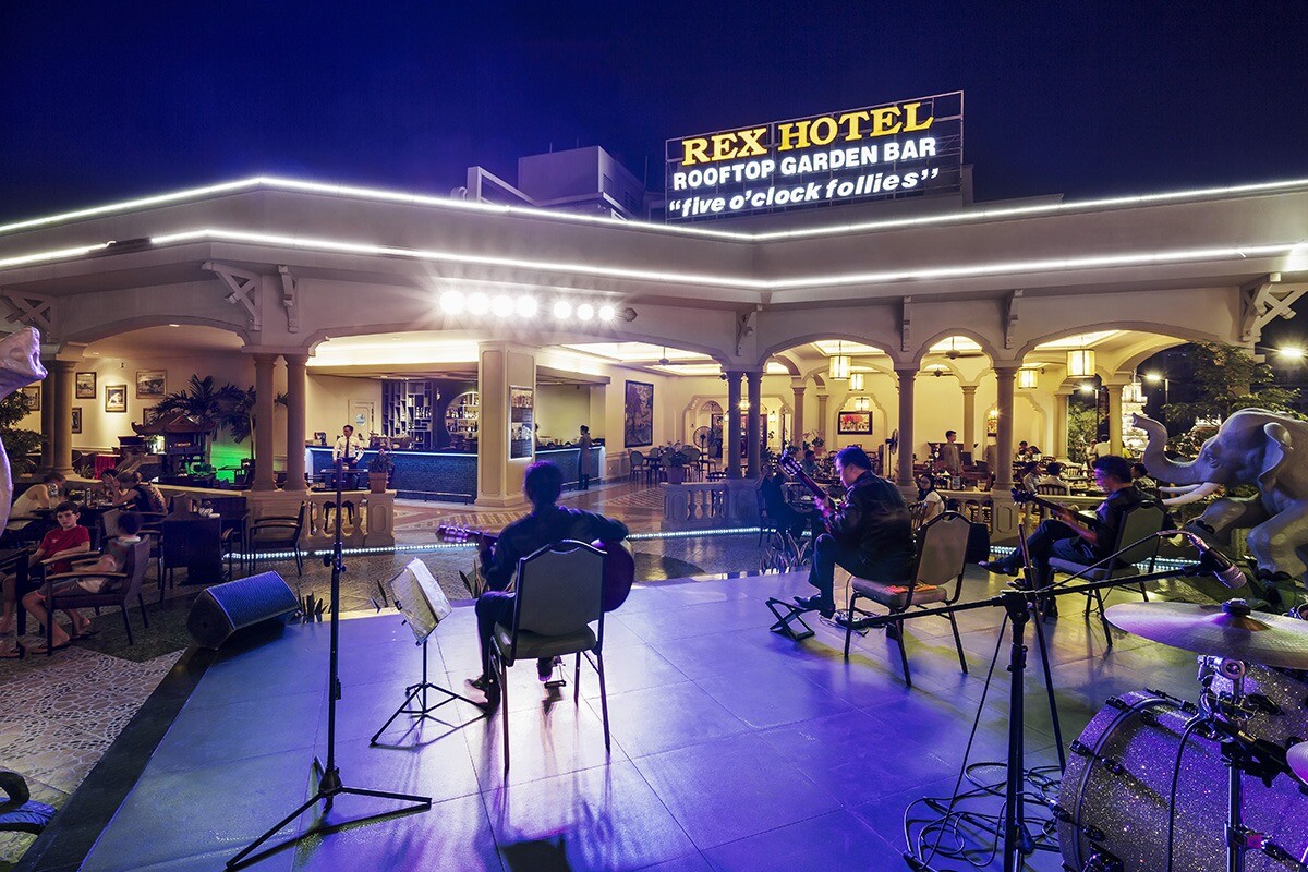 Rex Hotel Saigon ( Comos Rex Saigon ) 1