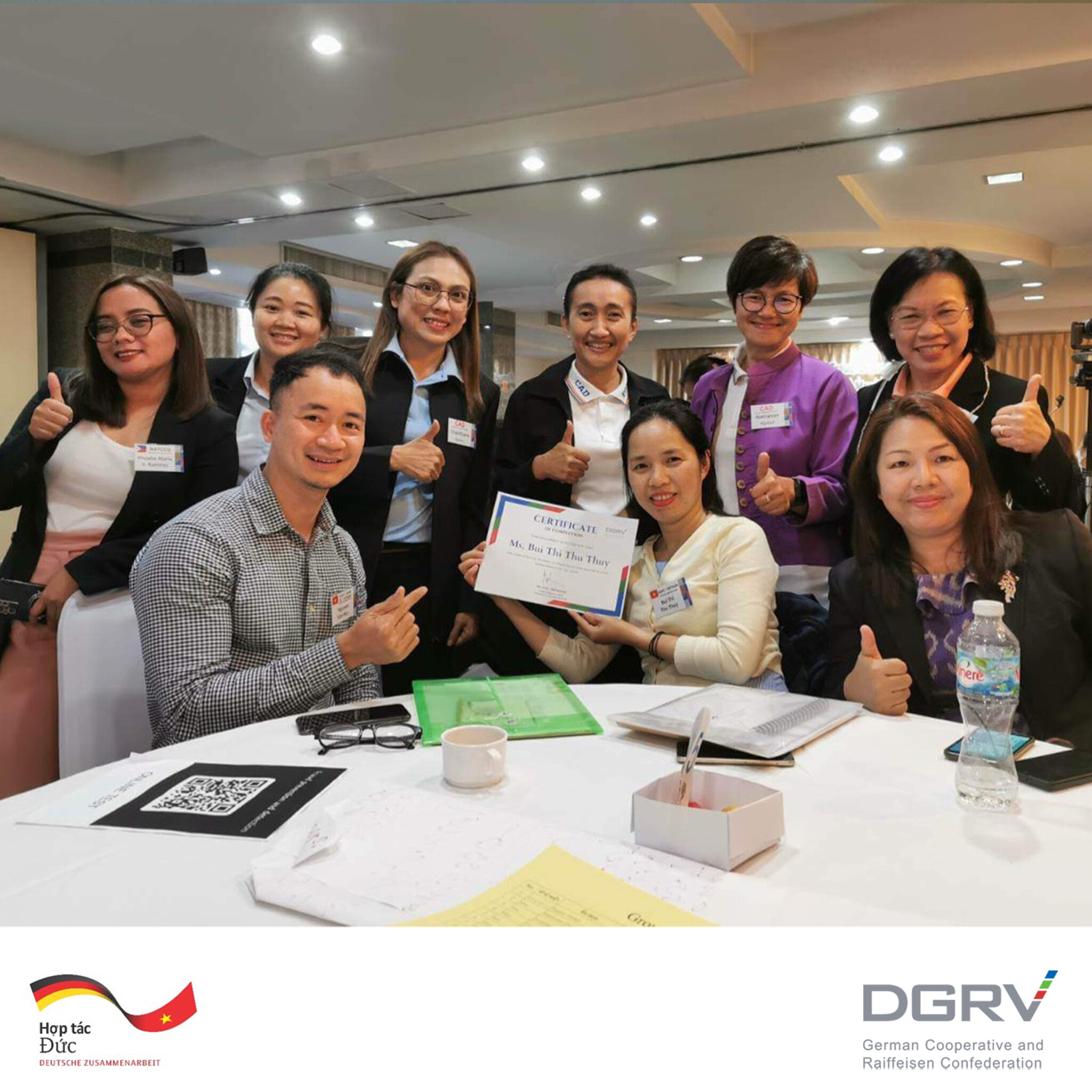 Deutscher Genossenschafts Und Raiffeisenverband - DGRV 5