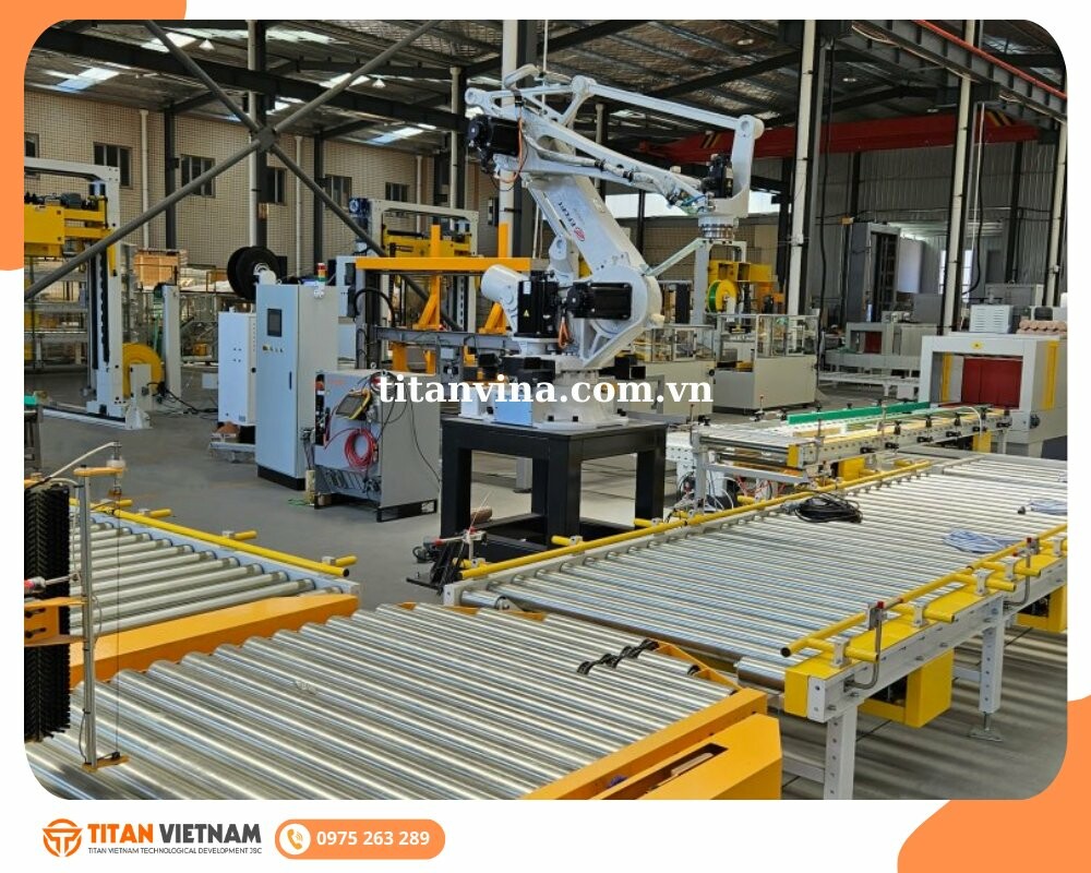 Công nghệ TITAN Việt Nam - Titan Vina 7