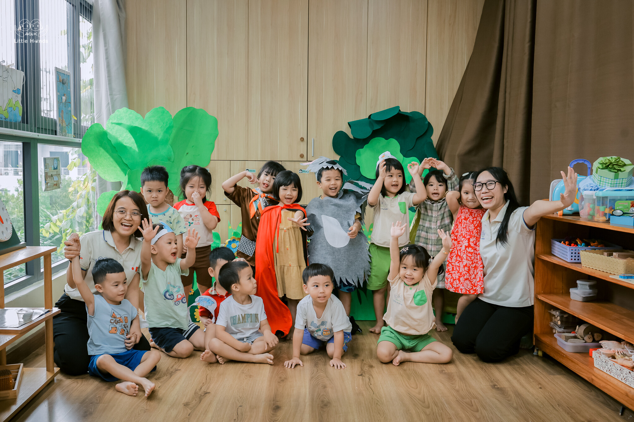 Miraiku Little Hands 7