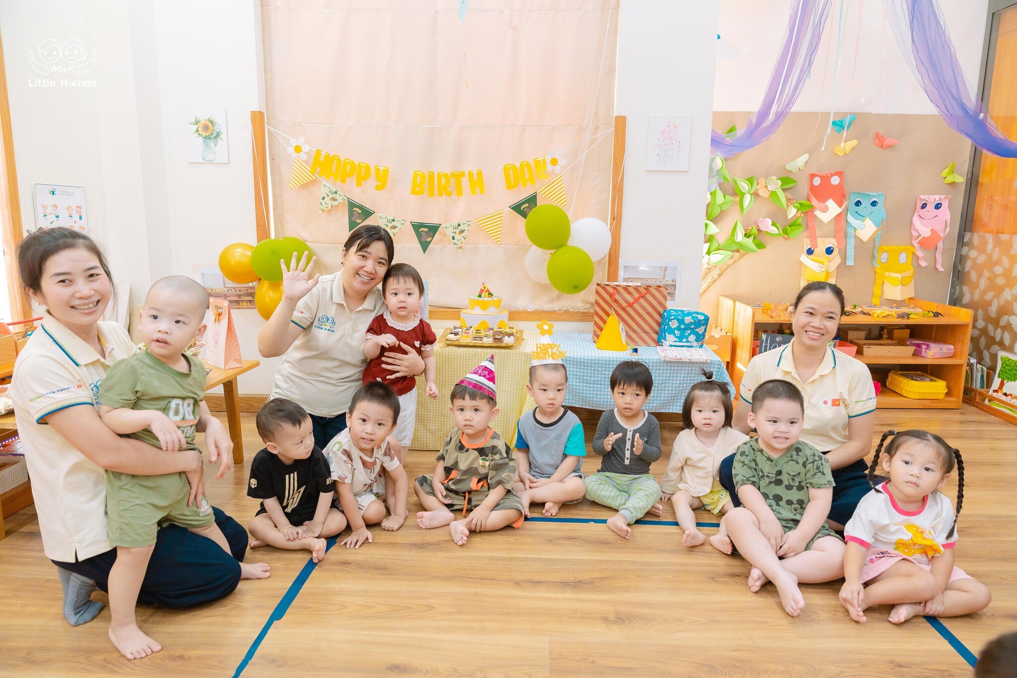 Miraiku Little Hands 9