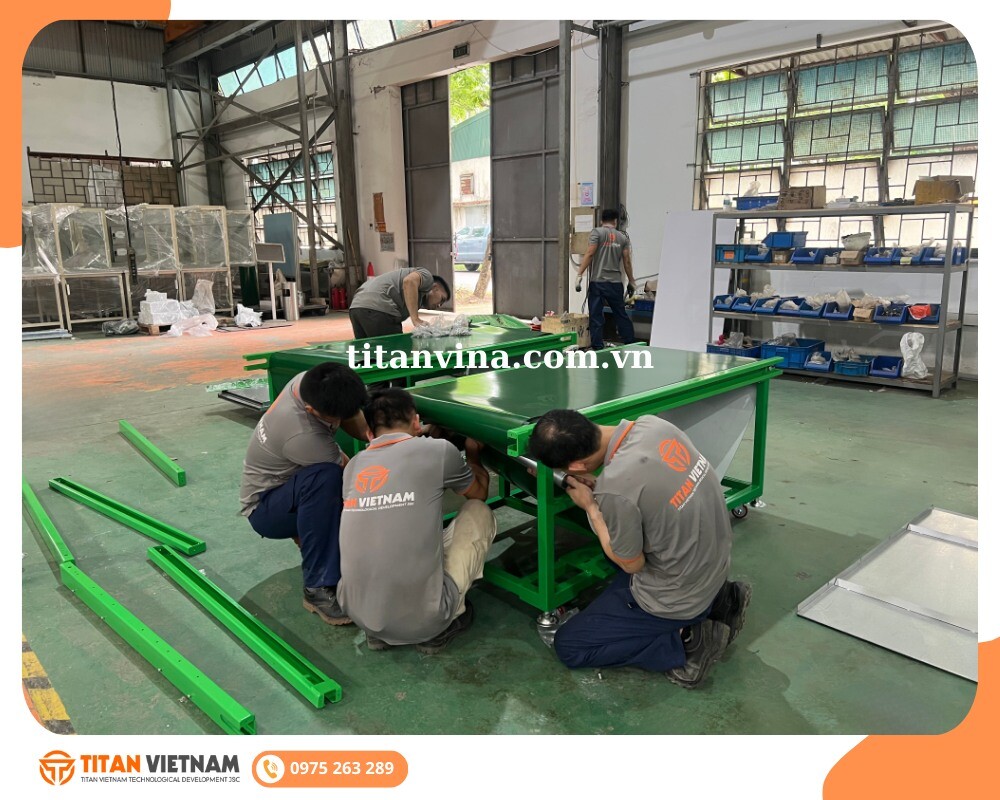 Công nghệ TITAN Việt Nam - Titan Vina 9