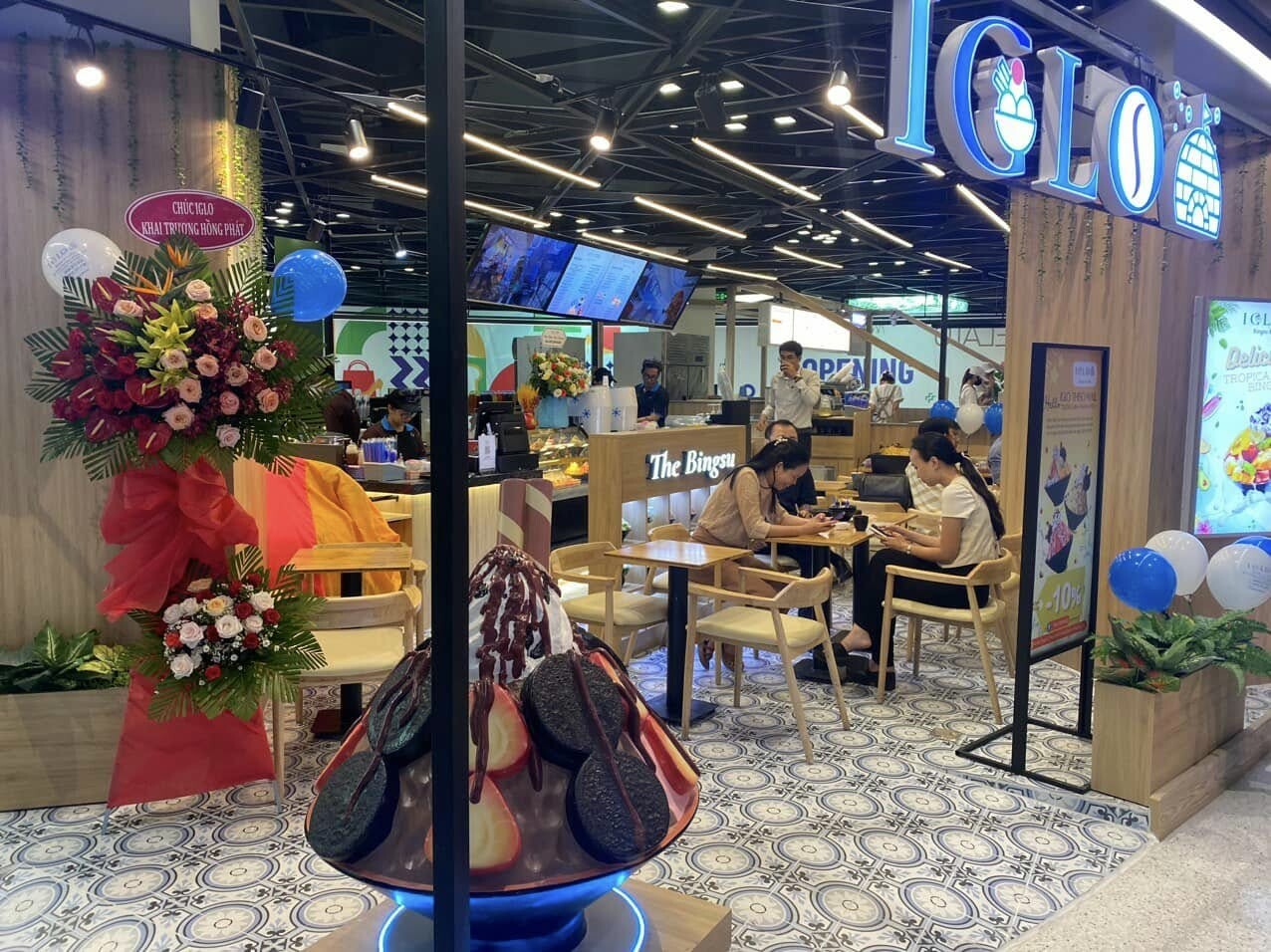 Dịch vụ thương mại IGLOO 3