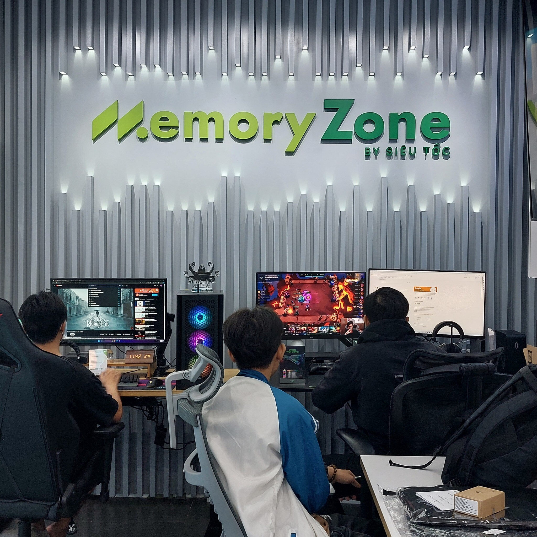 Dịch Vụ Tin Học Siêu Tốc - Memoryzone 5