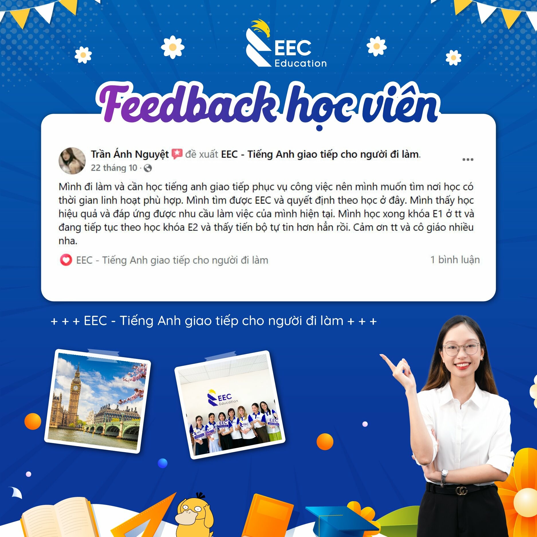 Trung tâm Anh Ngữ EEC 3