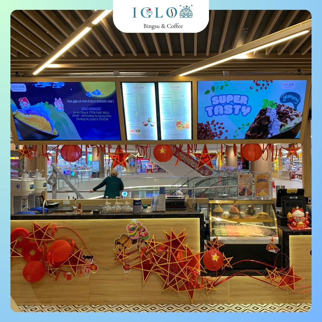 Dịch vụ thương mại IGLOO 6