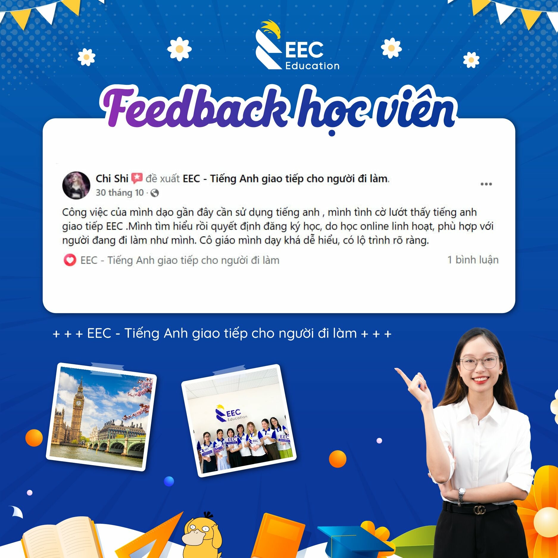 Trung tâm Anh Ngữ EEC 4