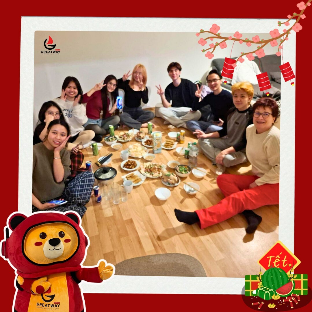 GERMAN GREATWAY GROUP 3