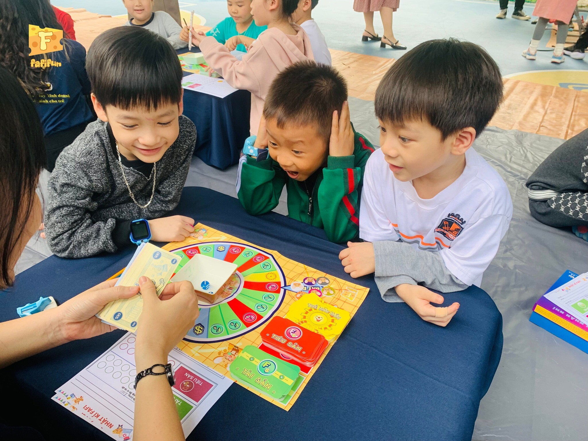 Đào Tạo Đầu Tư và Thương Mại MDJ - Fafifun Club 2