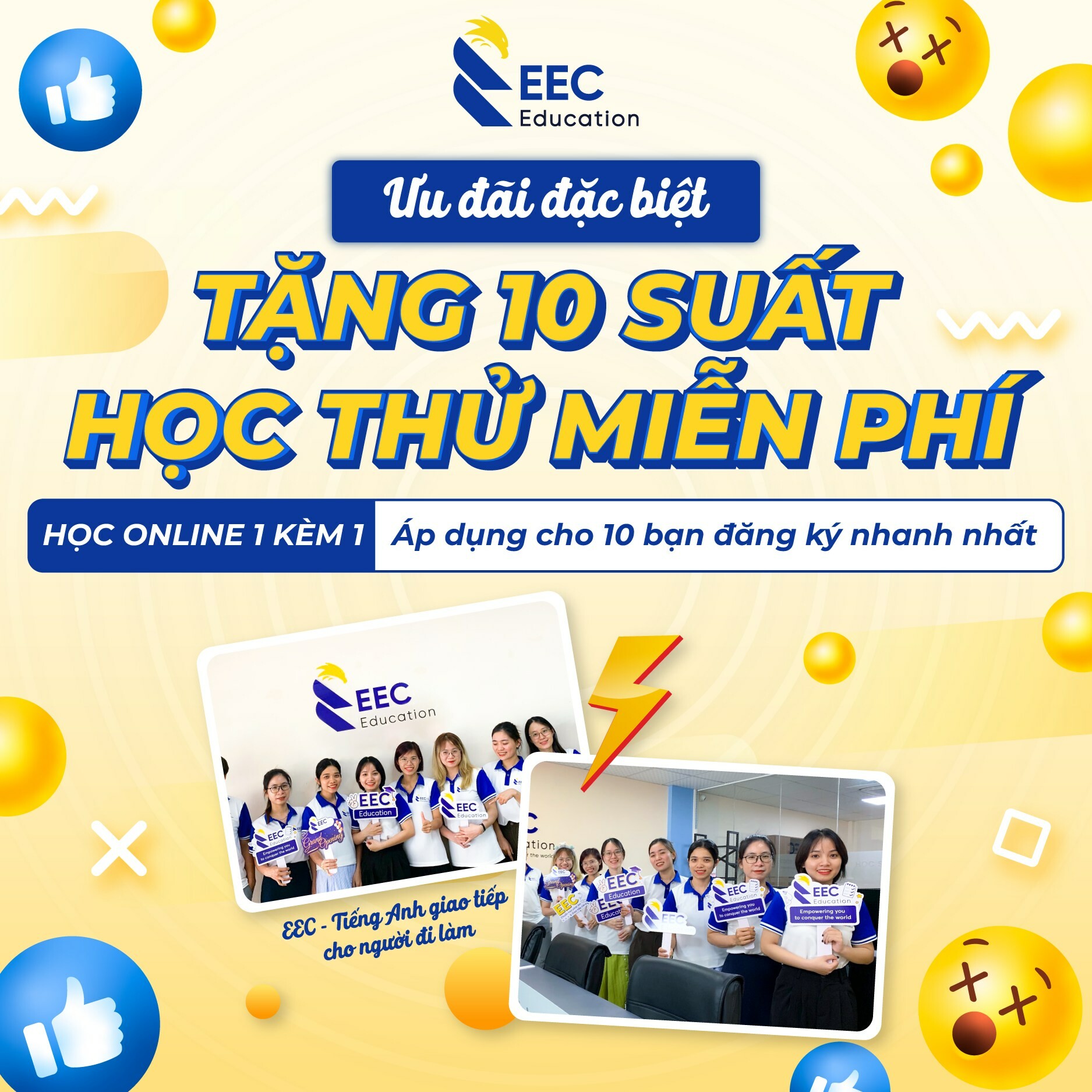 Trung tâm Anh Ngữ EEC 2