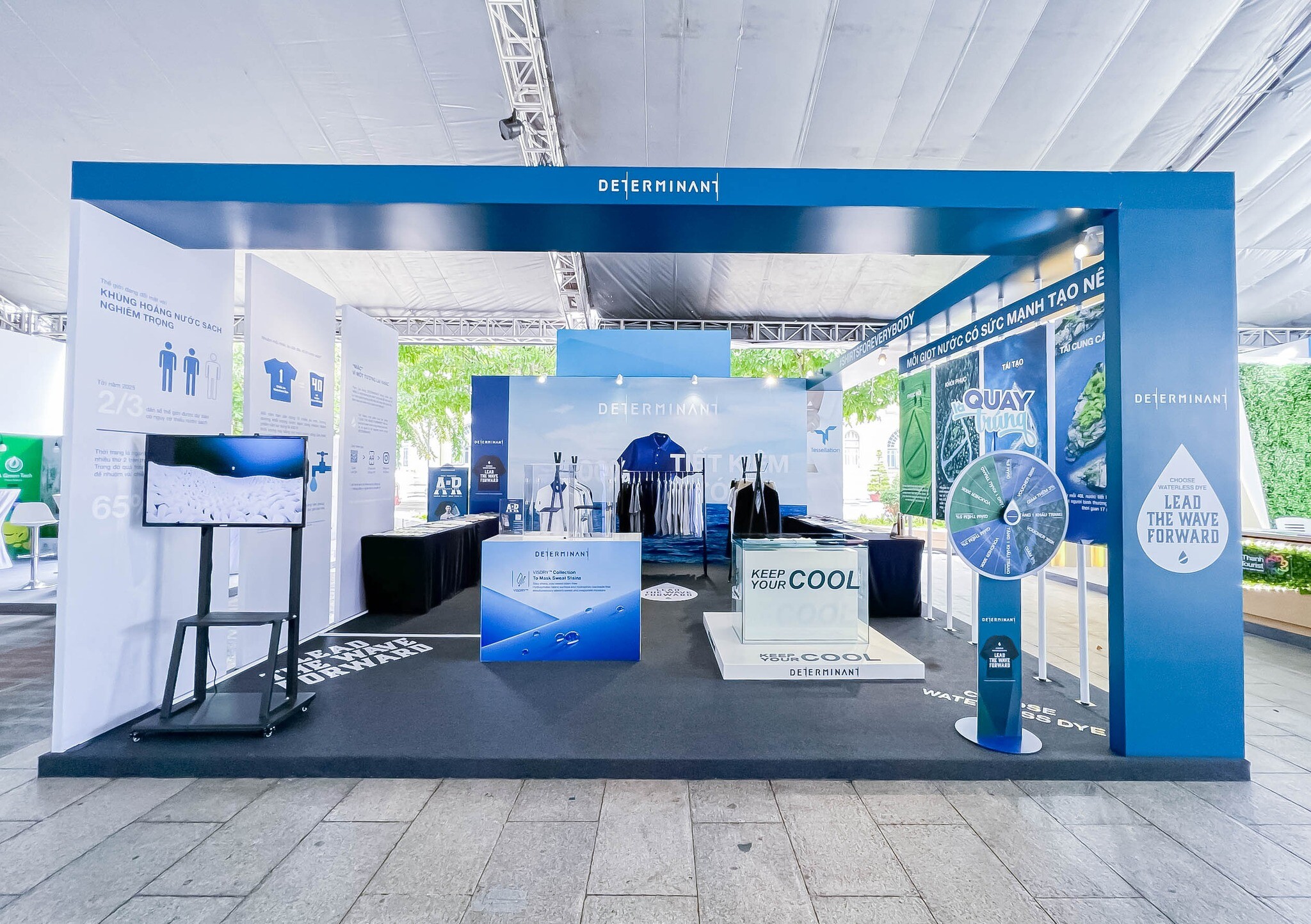 Thời trang sức khỏe Việt - DETERMINANT Vietnam 1