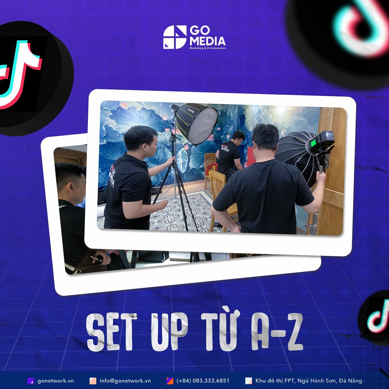 Truyền thông và Công nghệ GO MEDIA 8