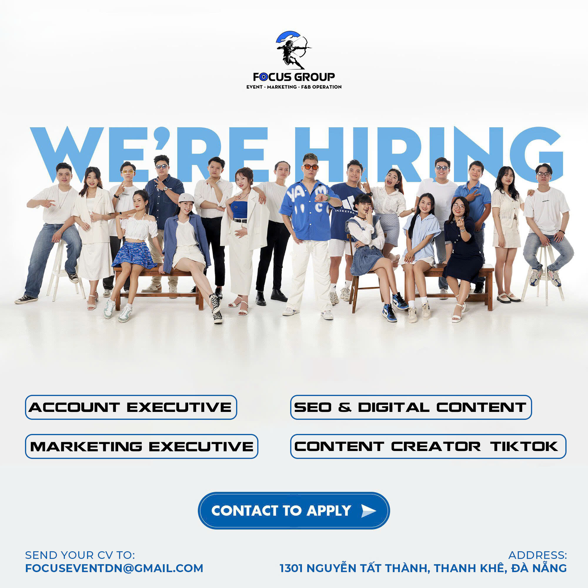 Quảng Cáo Truyền Thông Sự Kiện Focus - Focus Group 3