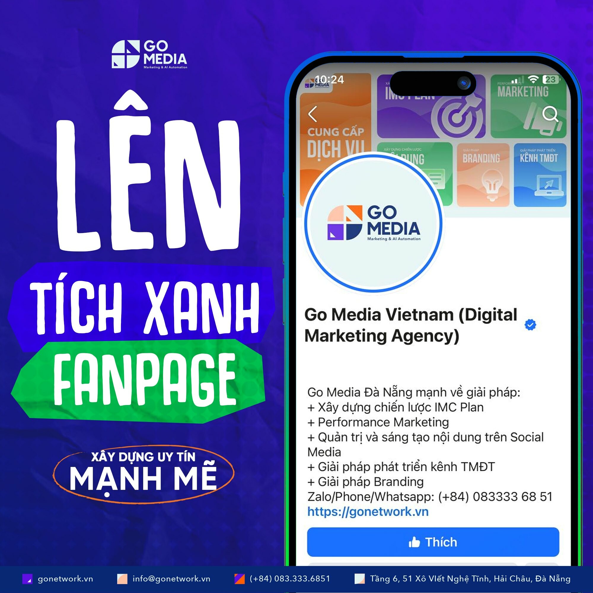 Truyền thông và Công nghệ GO MEDIA 3