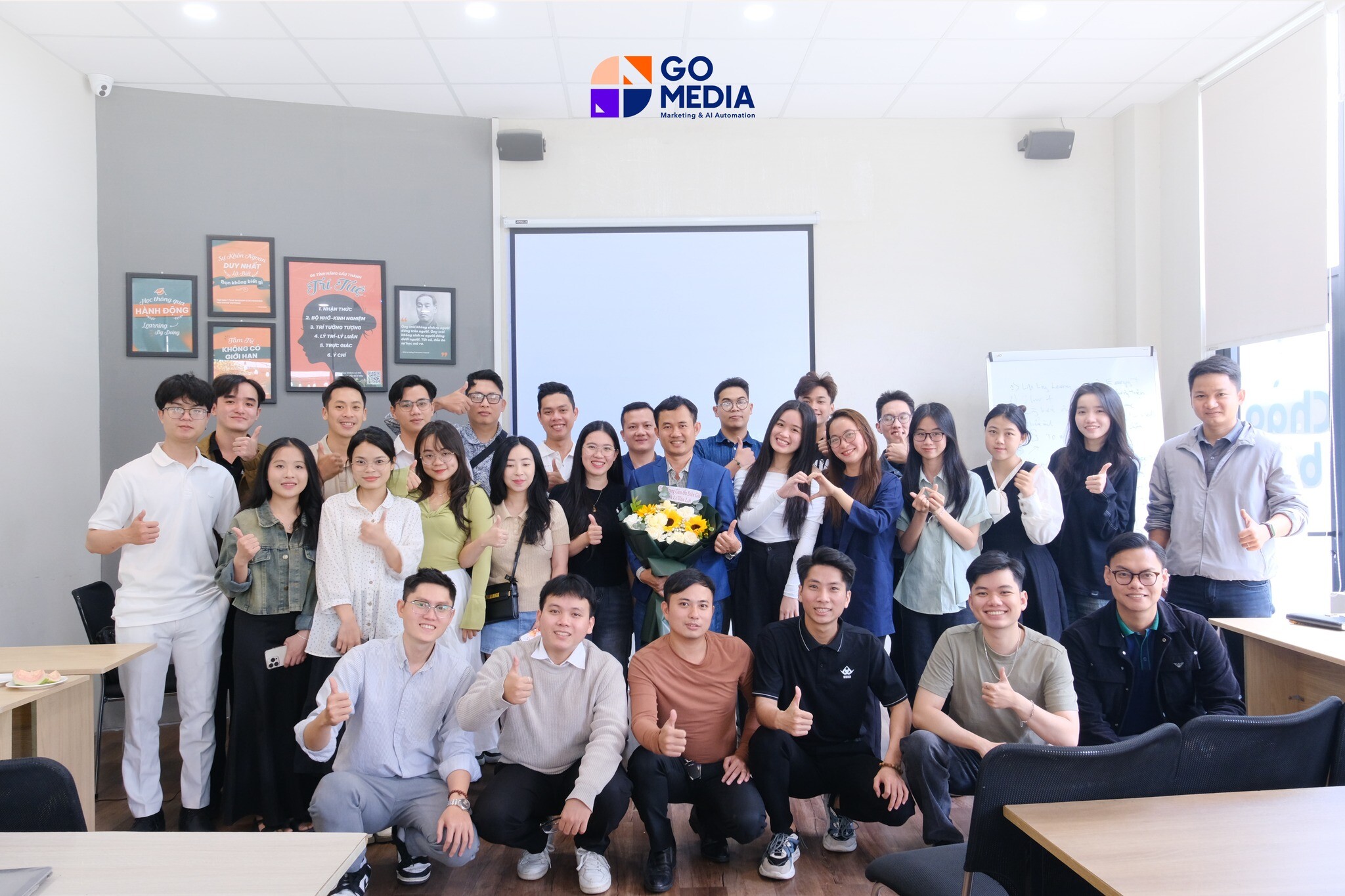 Truyền thông và Công nghệ GO MEDIA 9