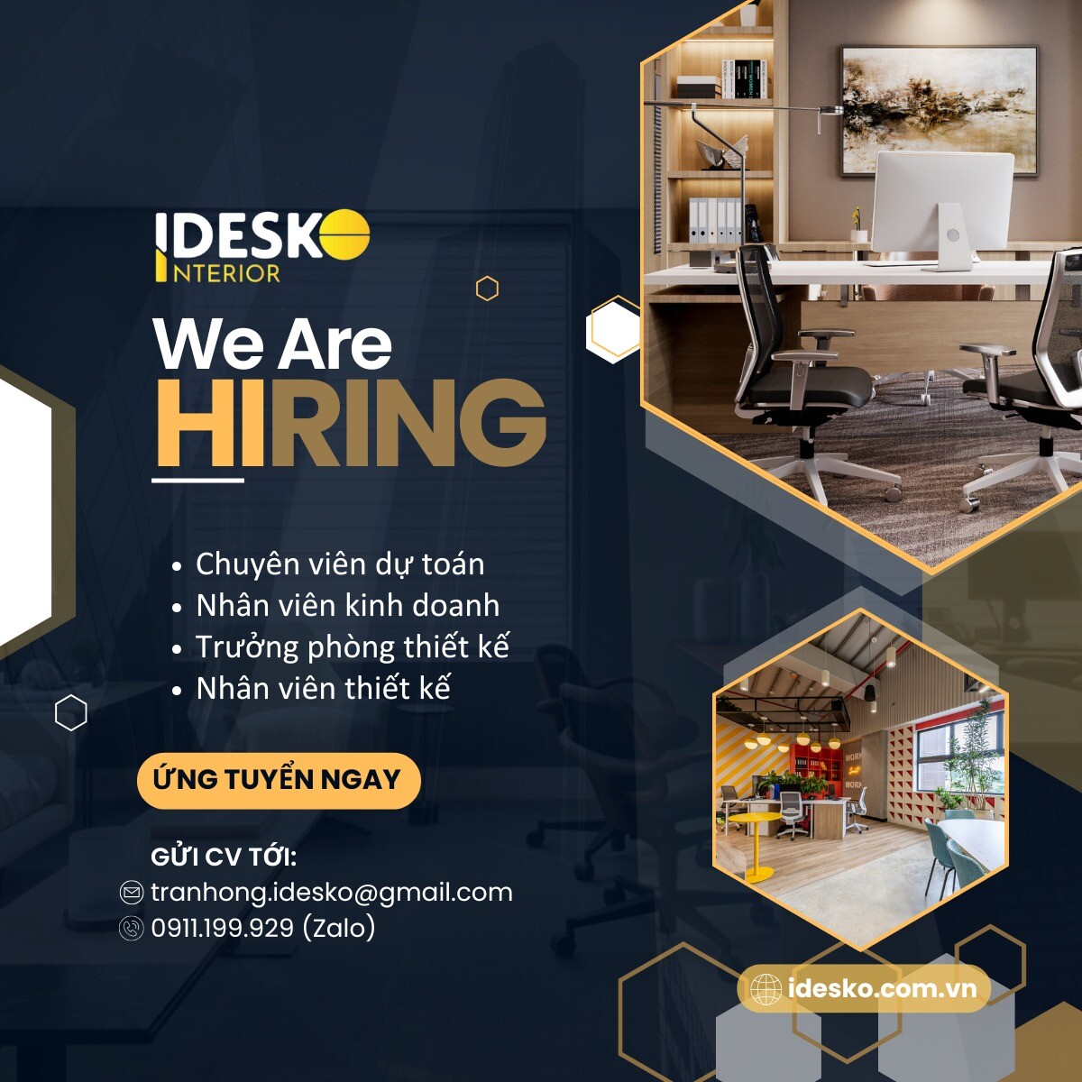 Trang Trí Nội Thất Hoàn Mỹ - Nội Thất Idesko 4