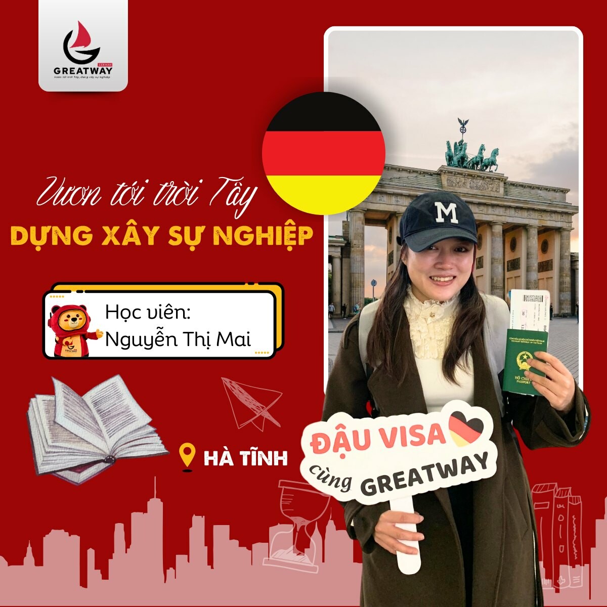 GERMAN GREATWAY GROUP 5