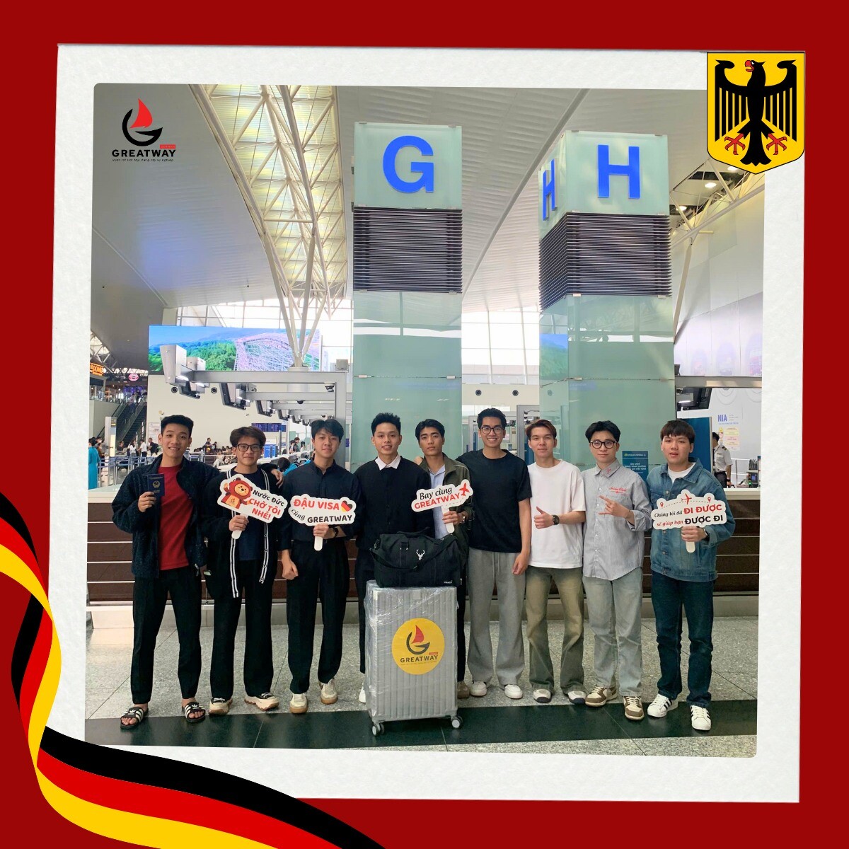 GERMAN GREATWAY GROUP 6