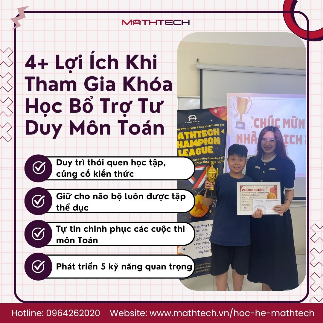 Giáo dục và Công nghệ MATHTECH 2