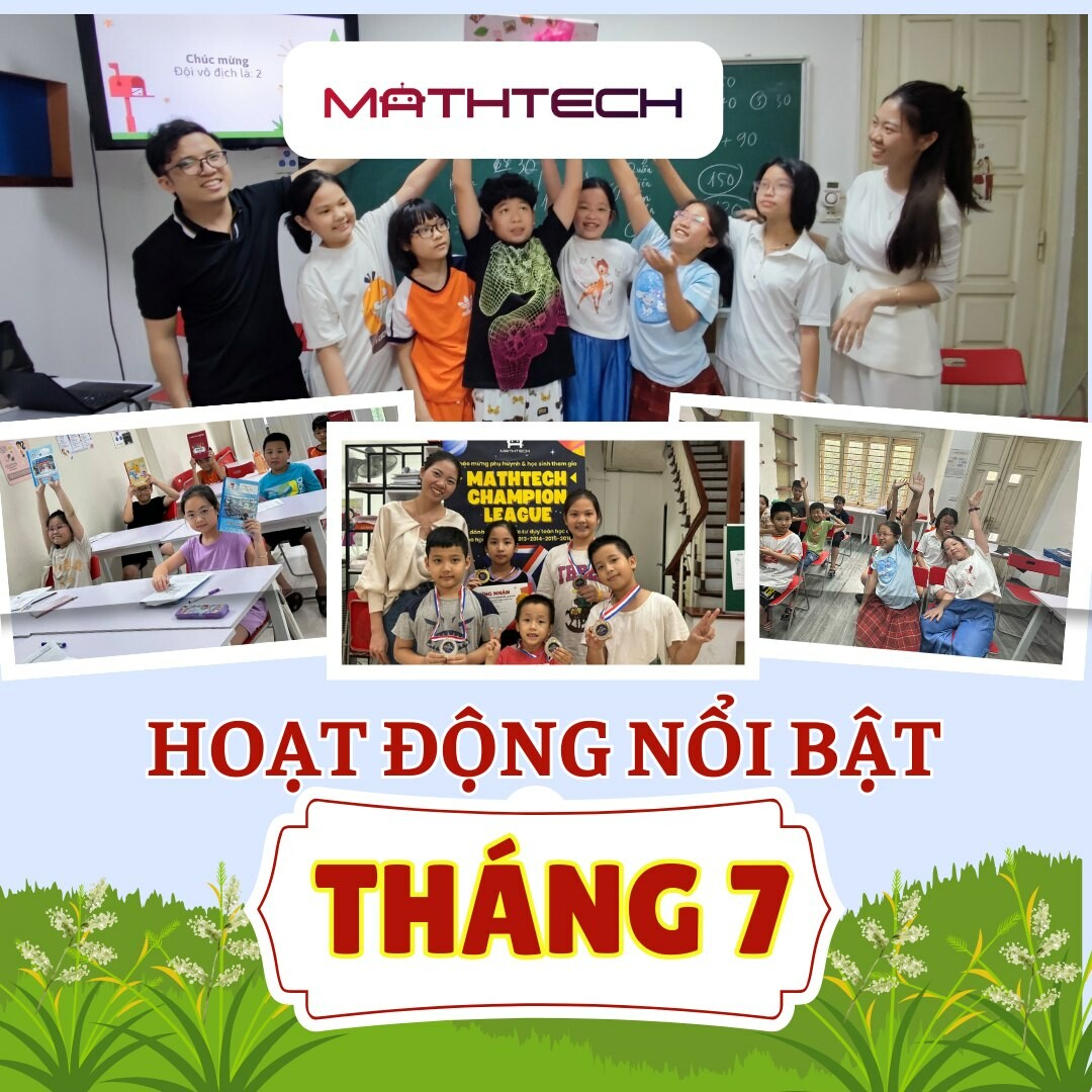 Giáo dục và Công nghệ MATHTECH 5