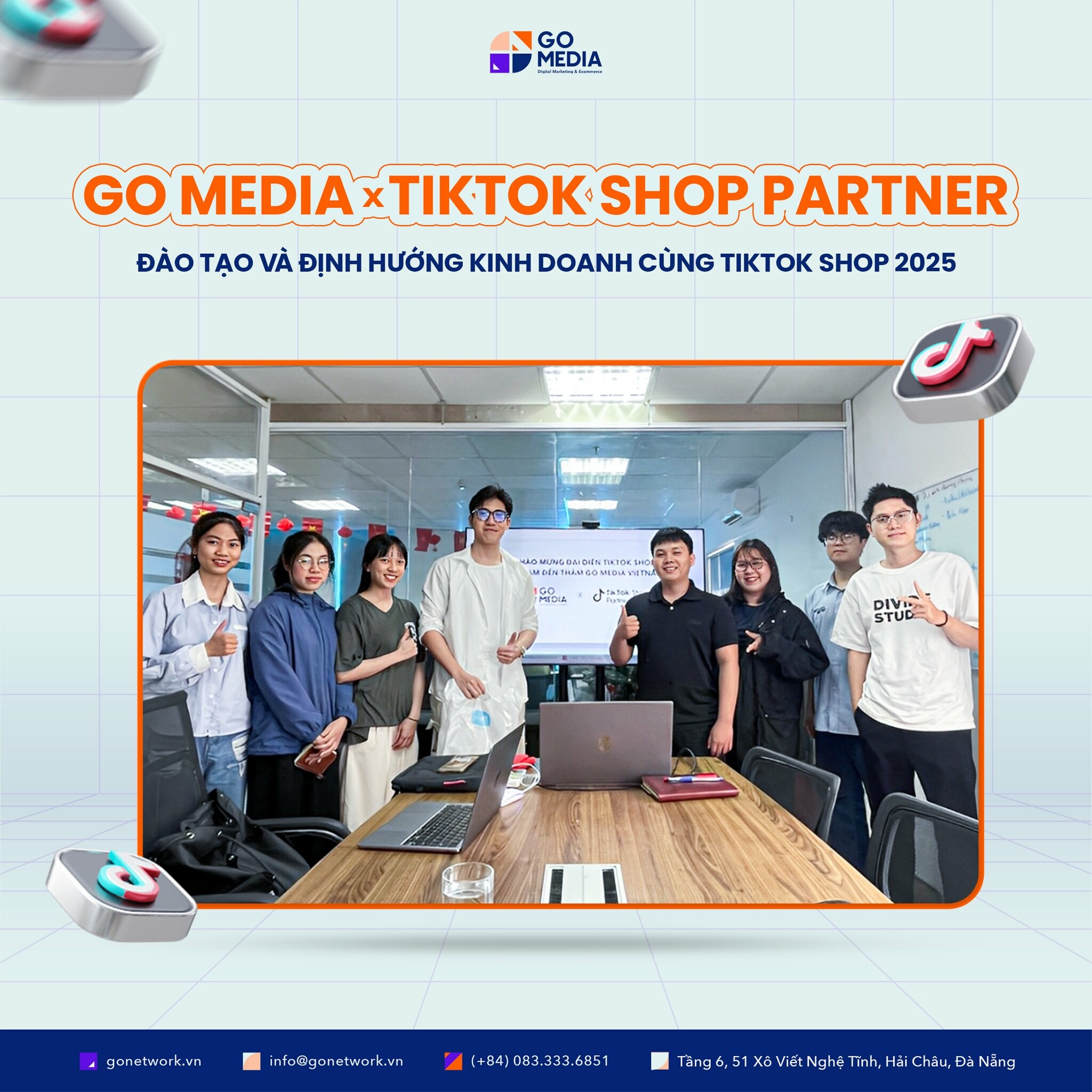 Truyền thông và Công nghệ GO MEDIA 1
