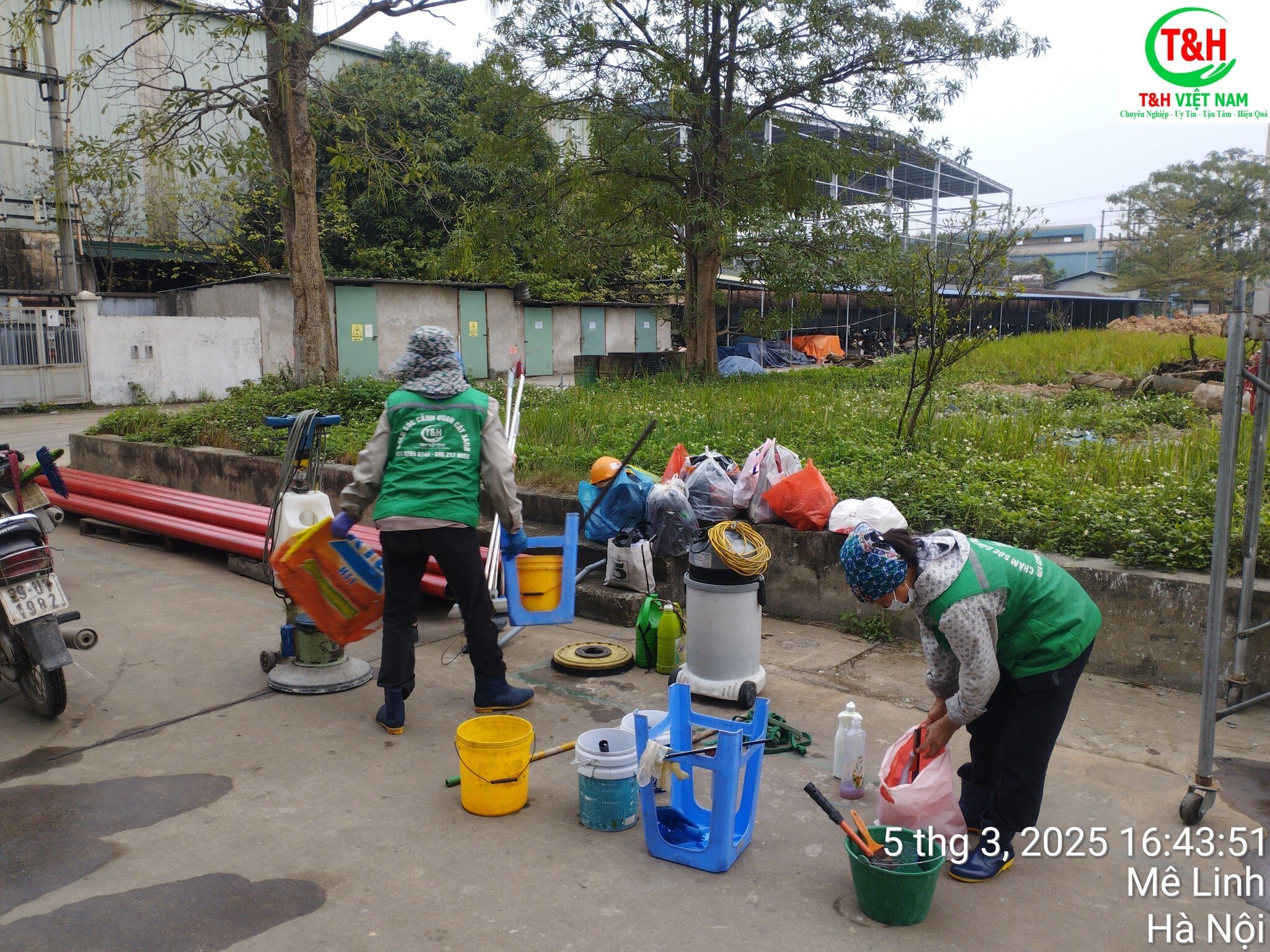 Công Ty Cổ Phần Dịch Vụ T&H Việt Nam 4