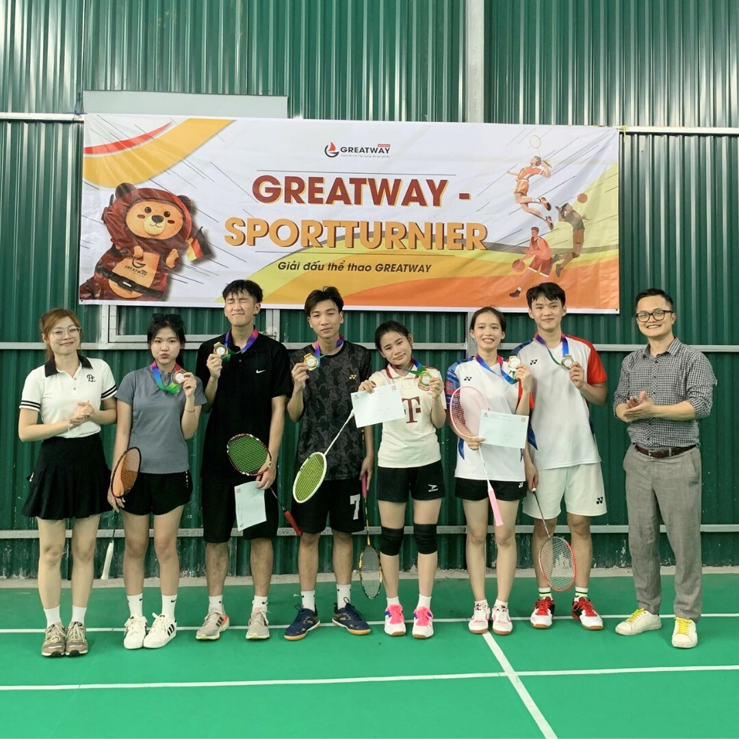 GERMAN GREATWAY GROUP 8