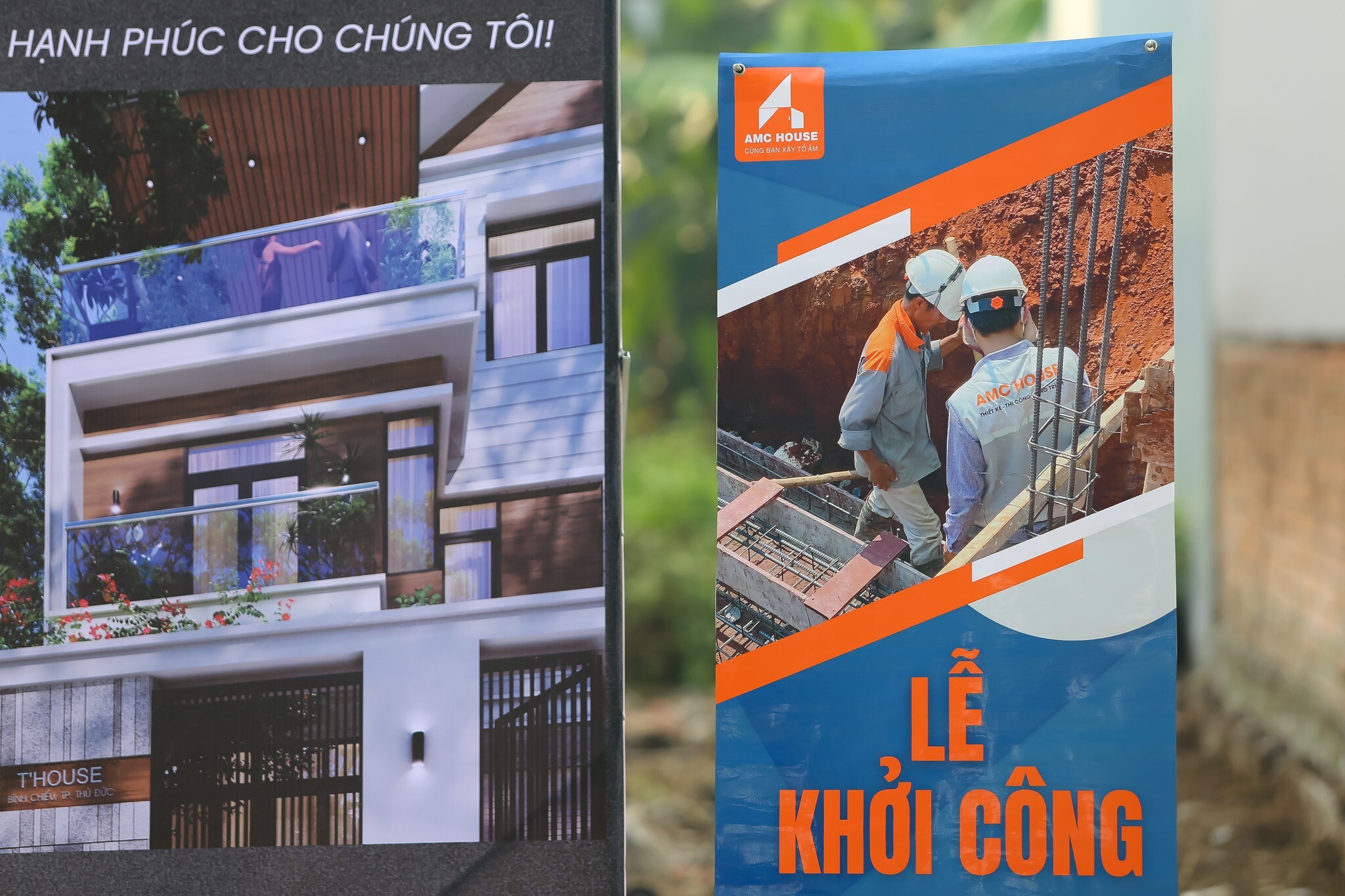 THIẾT KẾ XÂY DỰNG AMC HOUSE 2