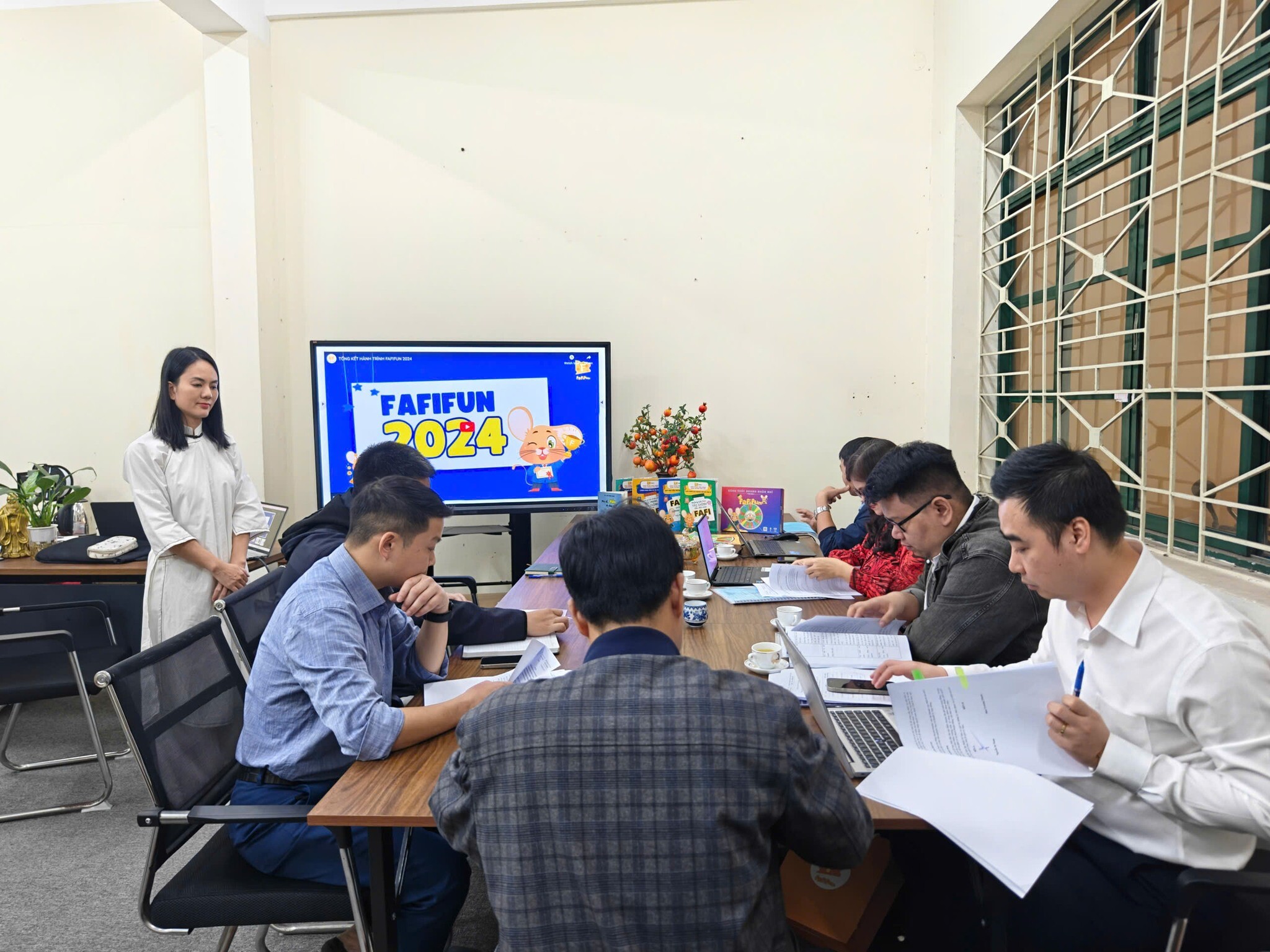 Đào Tạo Đầu Tư và Thương Mại MDJ - Fafifun Club 8