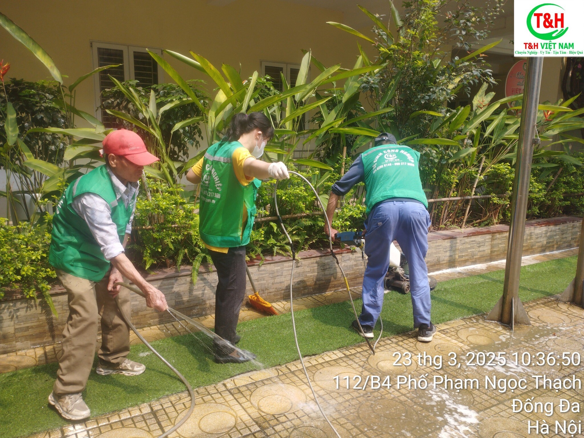 Công Ty Cổ Phần Dịch Vụ T&H Việt Nam 6