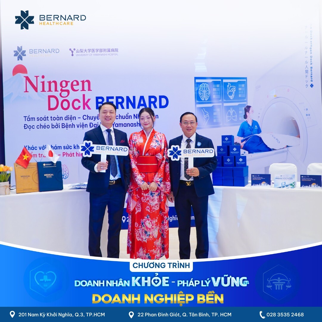 Bệnh viện Quốc tế Bernard - Bernard Healthcare 5