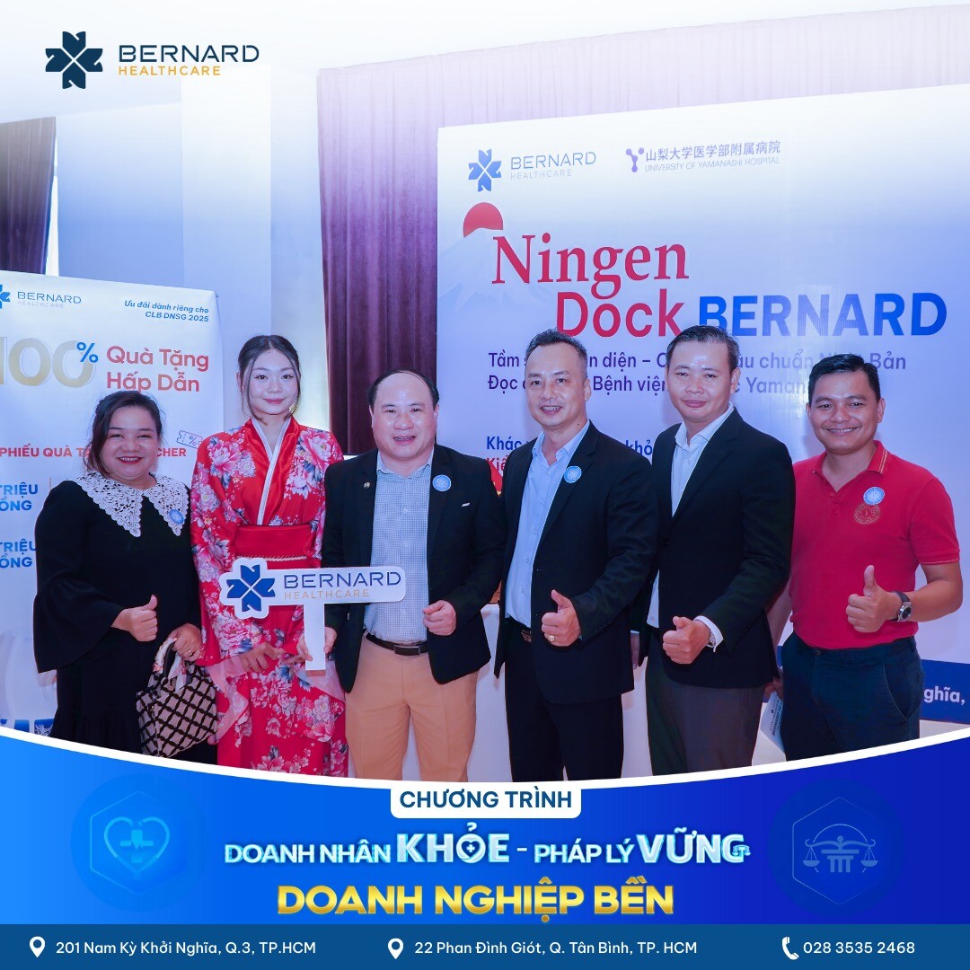 Bệnh viện Quốc tế Bernard - Bernard Healthcare 6