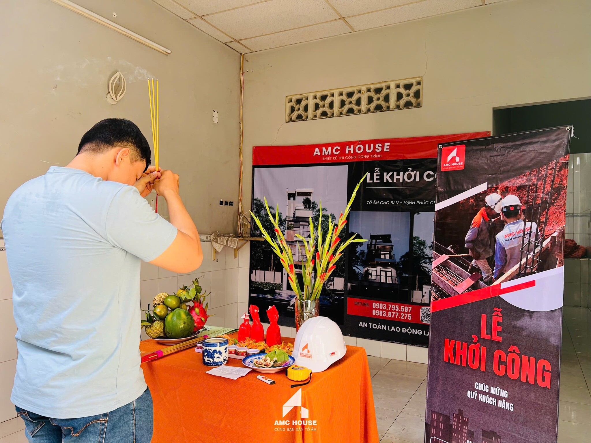 THIẾT KẾ XÂY DỰNG AMC HOUSE 4