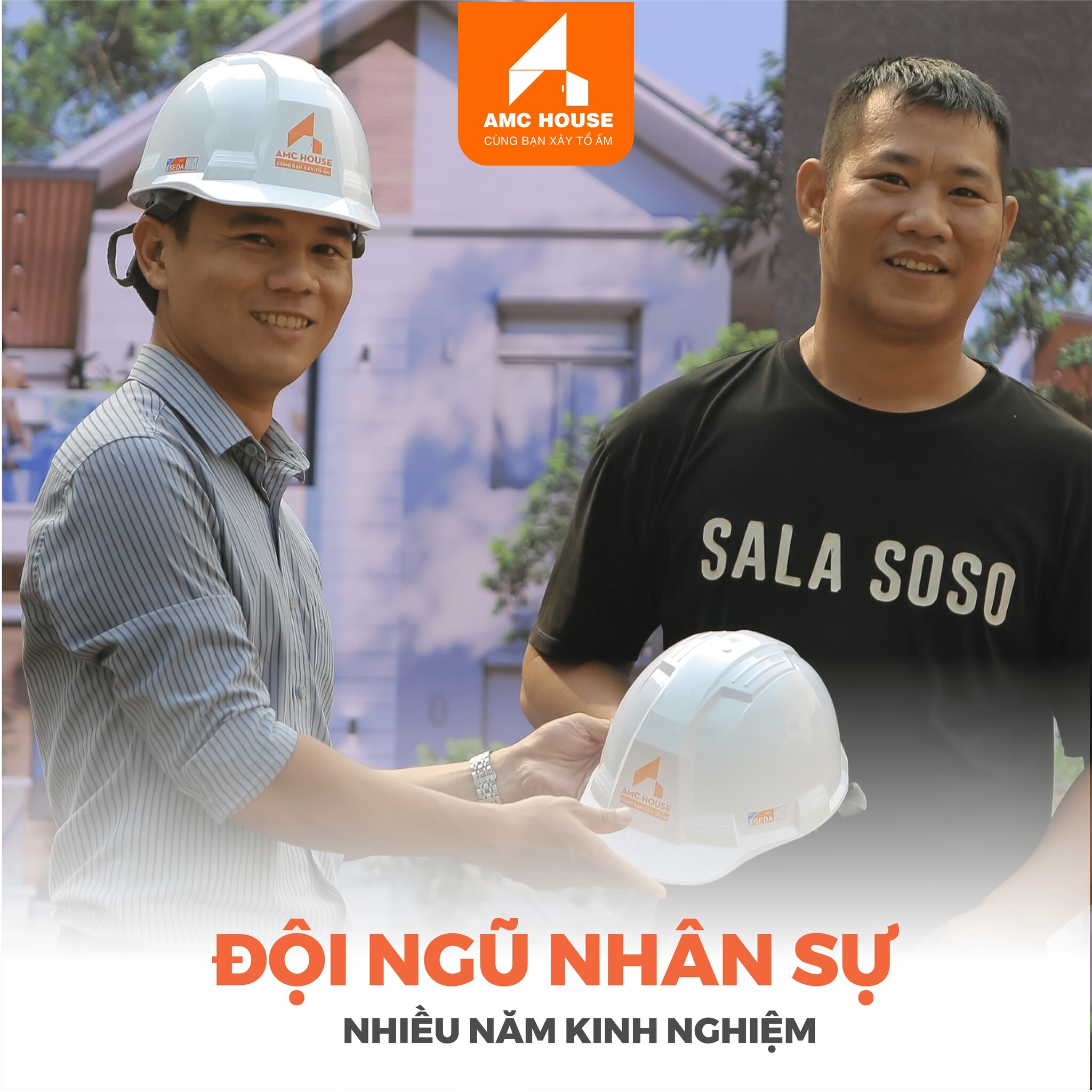 THIẾT KẾ XÂY DỰNG AMC HOUSE 5