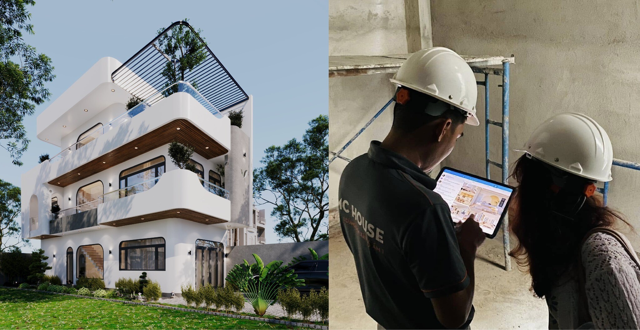 THIẾT KẾ XÂY DỰNG AMC HOUSE 6