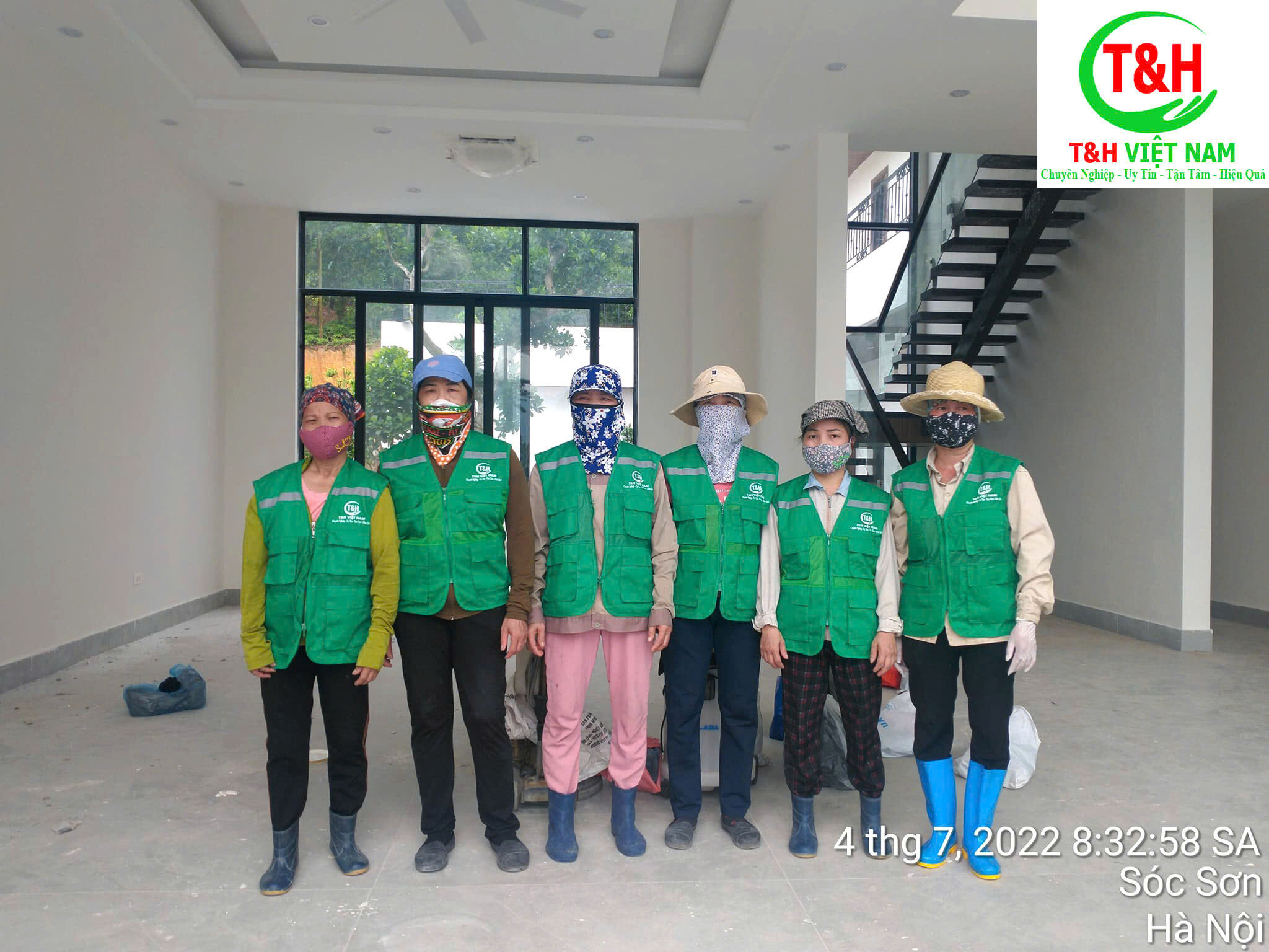 Công Ty Cổ Phần Dịch Vụ T&H Việt Nam 16